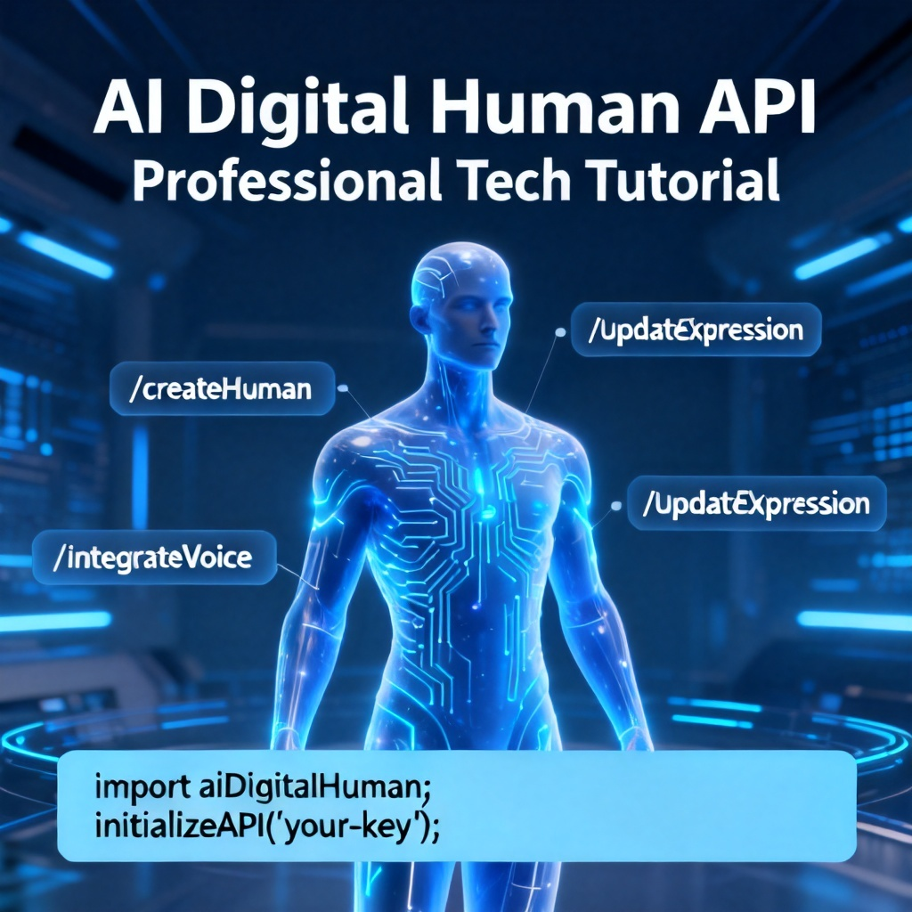 AI数字人API？2026最新完整教程与实操指南配图1