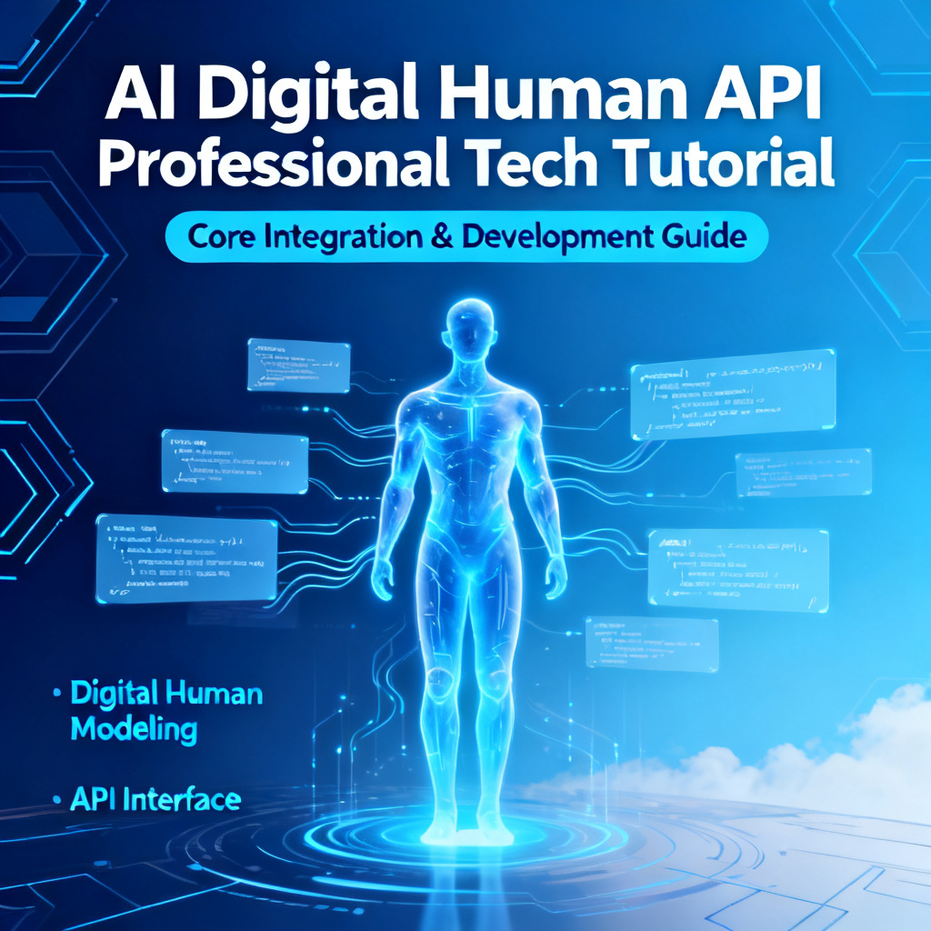 AI数字人API？2026最新完整教程与实操指南配图2