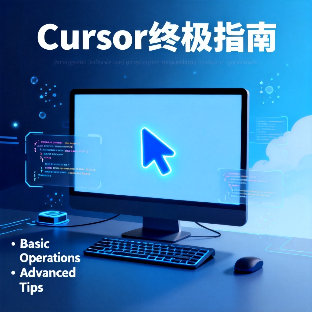 Cursor终极指南?2026最新完整教程与实操指南配图1