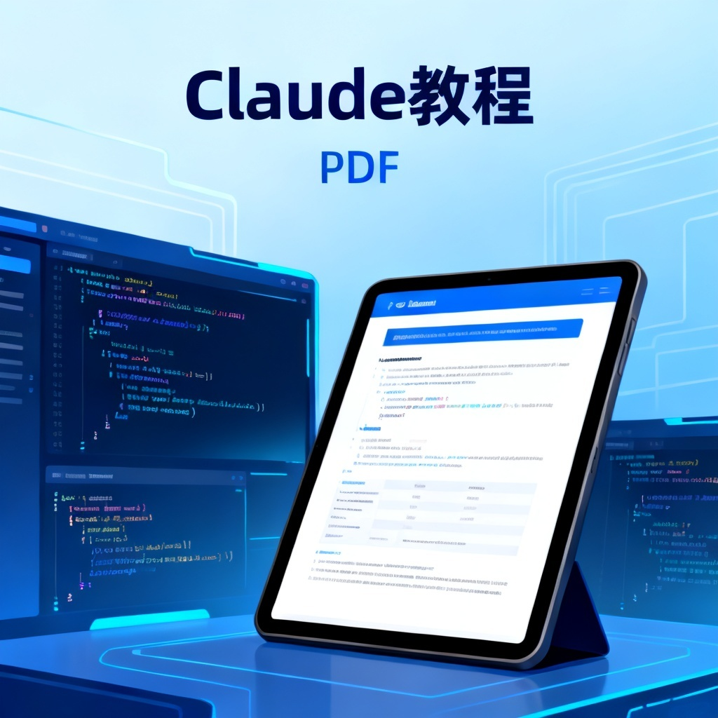Claude教程PDF?2026最新完整教程与实操指南配图1