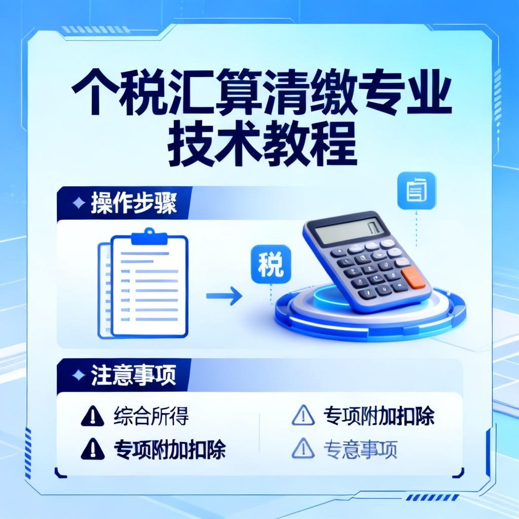 个税汇算清缴?2026最新完整教程与实操指南配图2