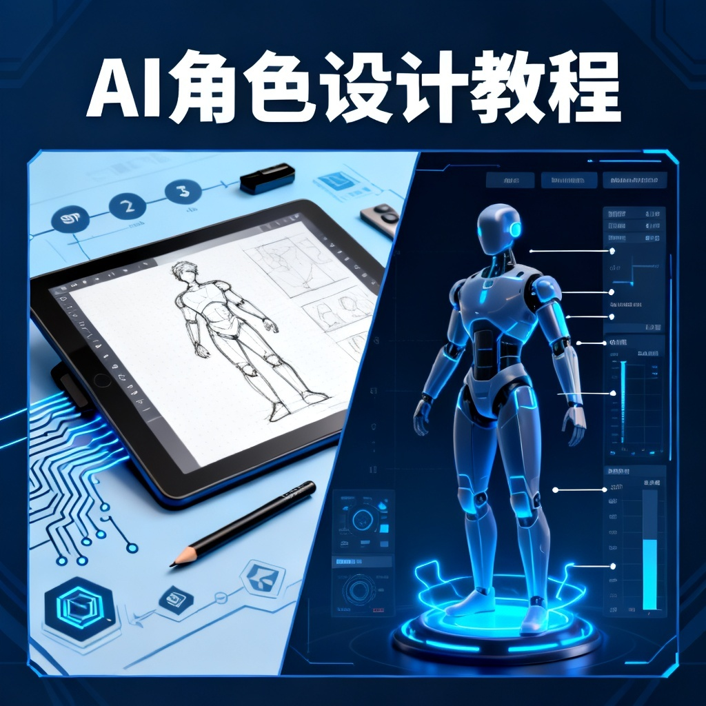 AI做角色设计教程?2026最新完整教程与实操指南配图1