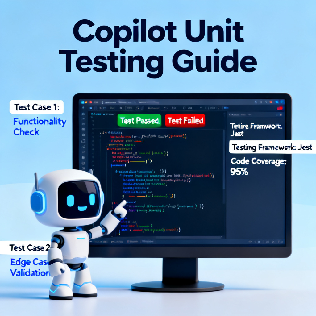 Copilot做单元测试?2026最新完整教程与实操指南配图1