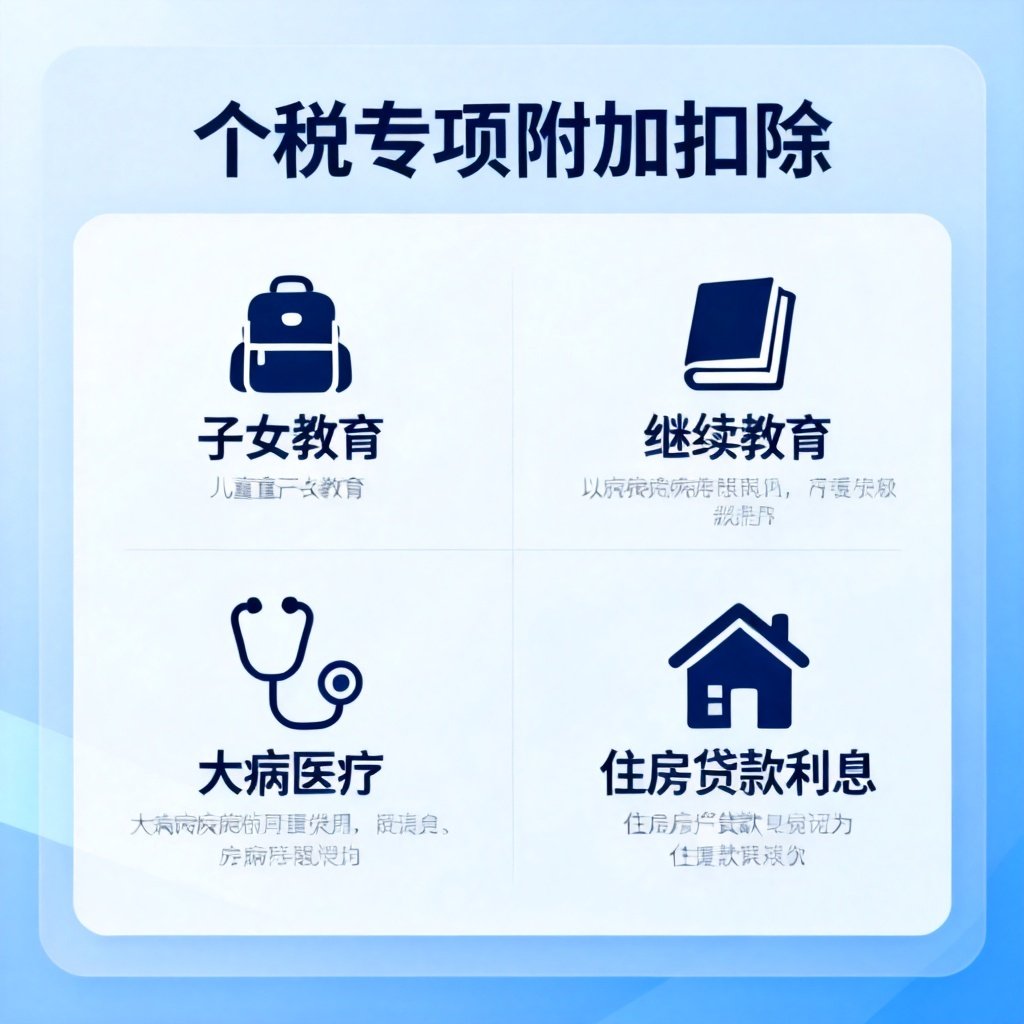 2026个税专项附加扣除如何申报?最新完整教程与实操指南配图1