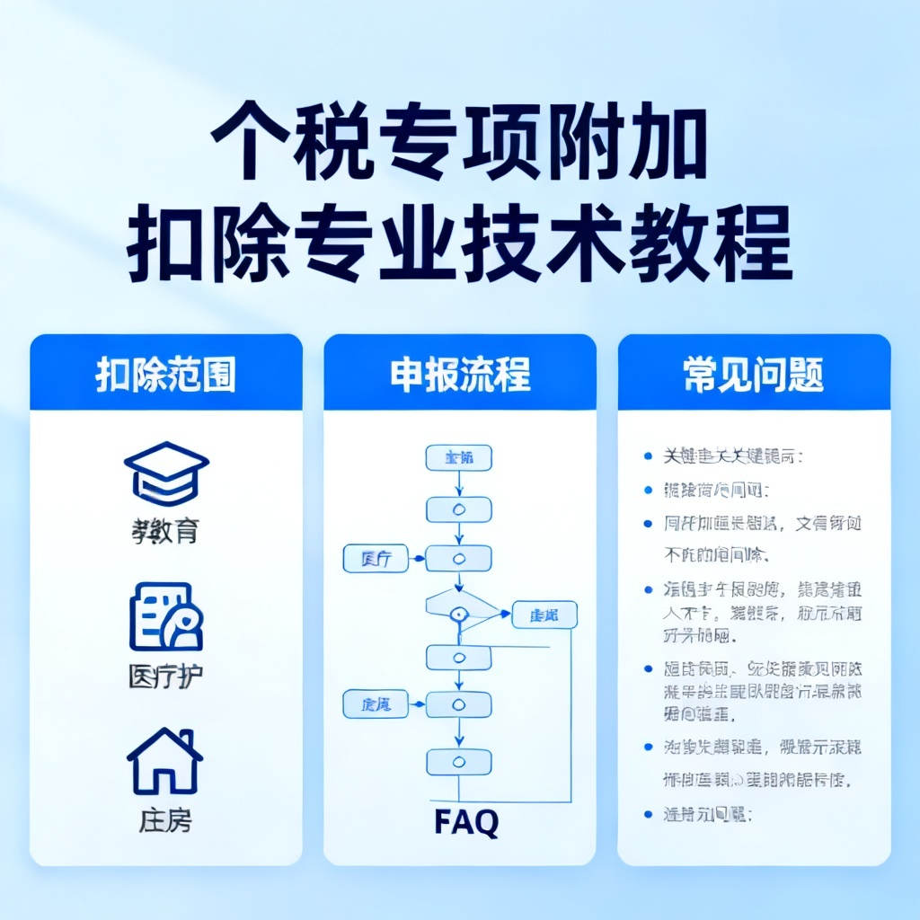 2026个税专项附加扣除如何申报?最新完整教程与实操指南配图2