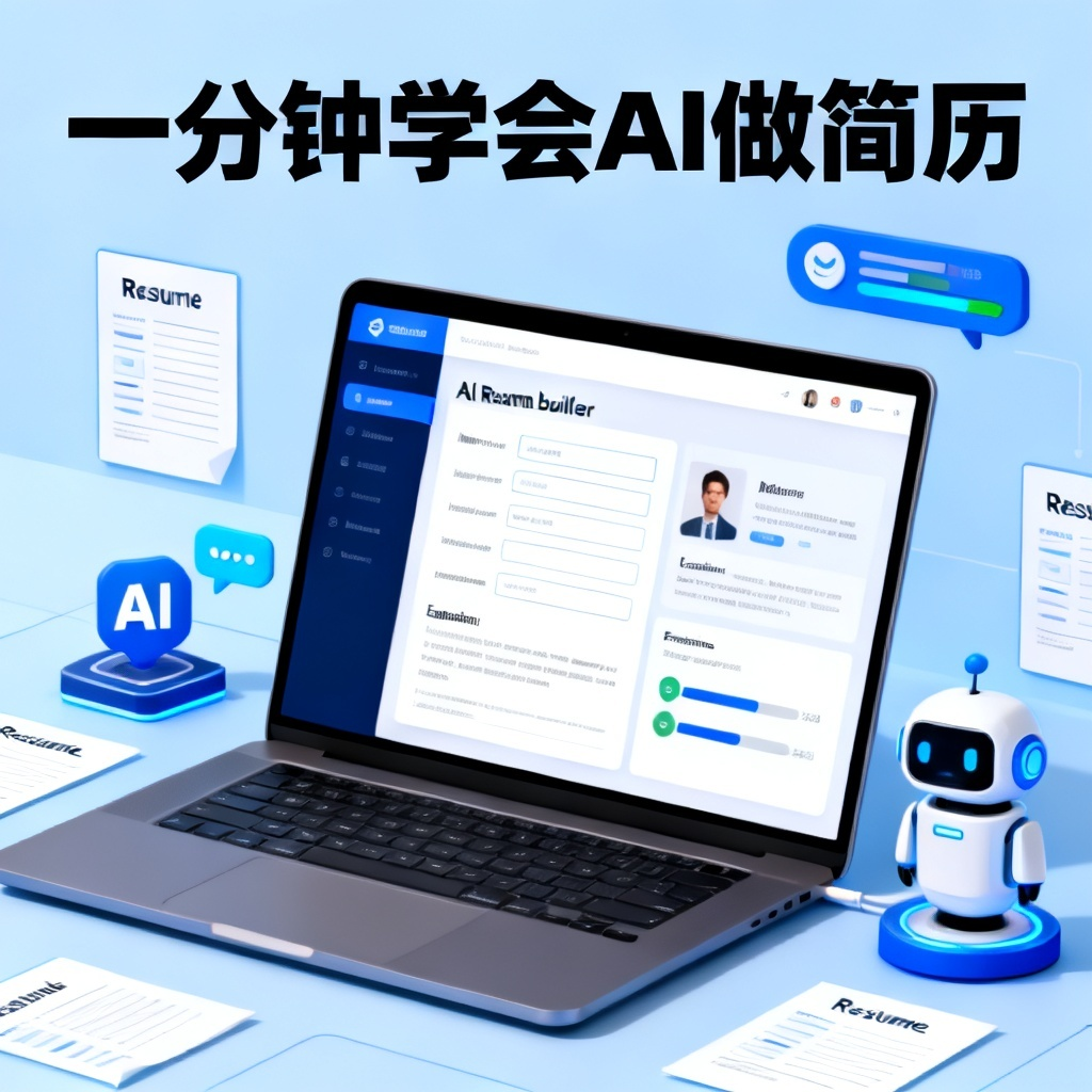 一分钟学会AI做简历？2026最新完整教程与实操指南配图1