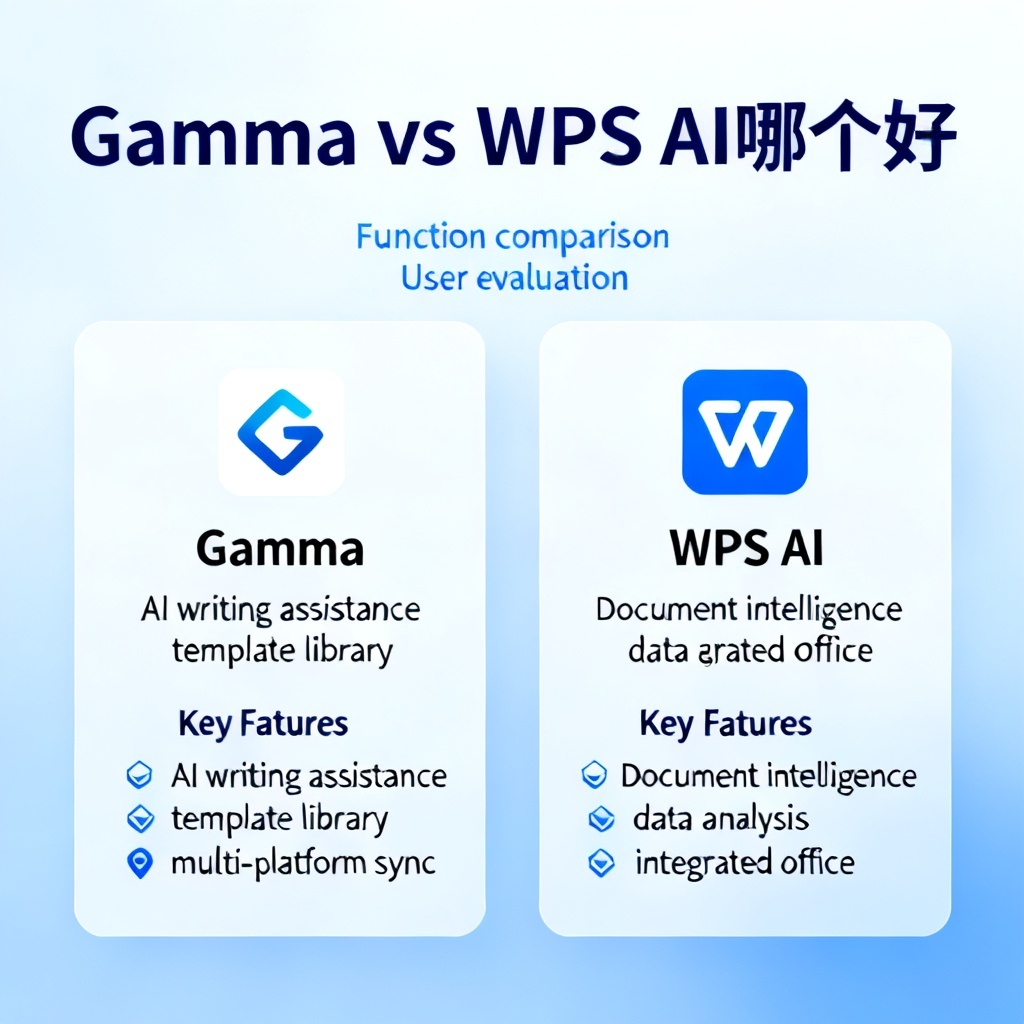Gamma vs WPS AI哪个好?2026最新完整教程与实操指南配图1