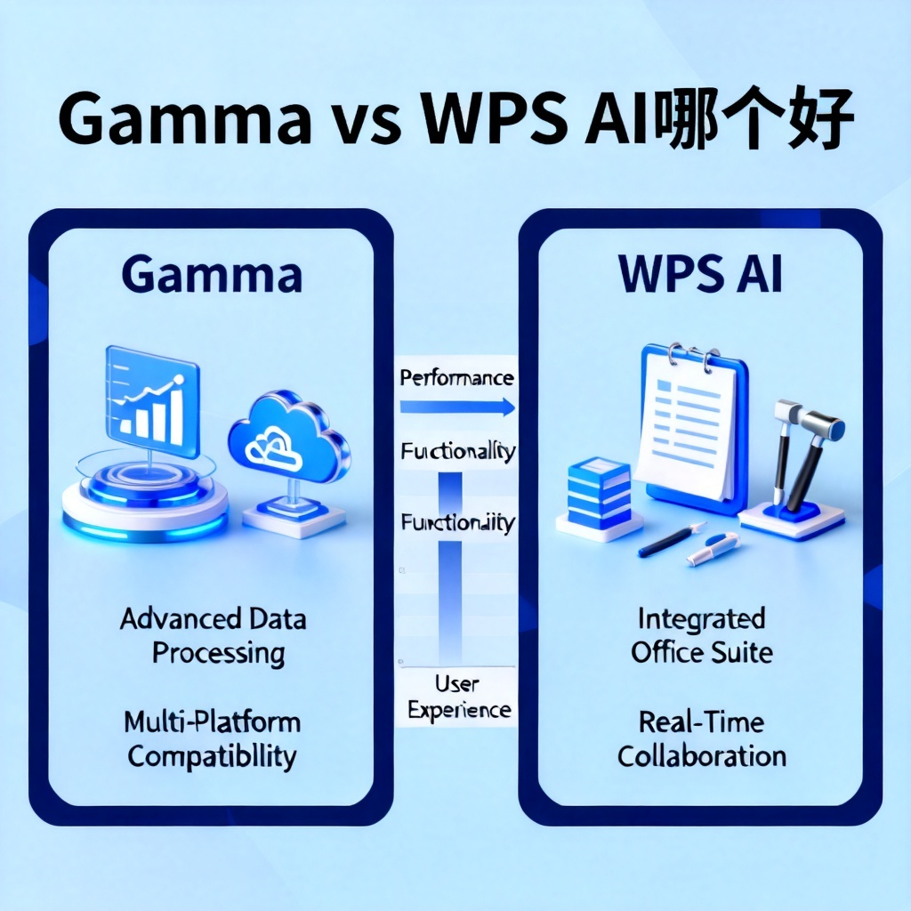 Gamma vs WPS AI哪个好?2026最新完整教程与实操指南配图2