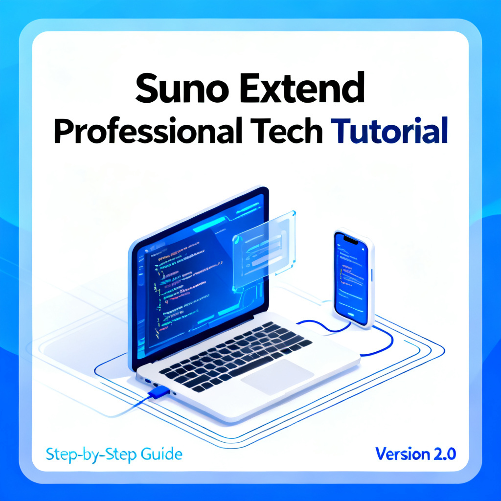 Suno Extend?2026最新完整教程与实操指南配图1