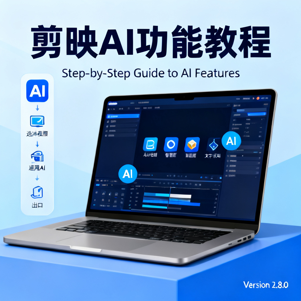剪映AI功能教程?2026最新完整教程与实操指南配图2