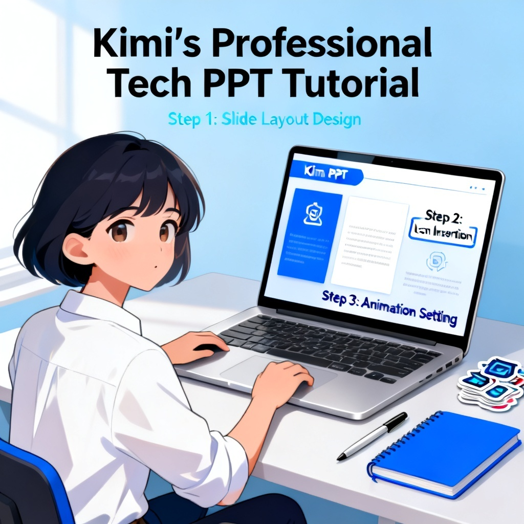 Kimi怎么做PPT?2026最新完整教程与实操指南配图1