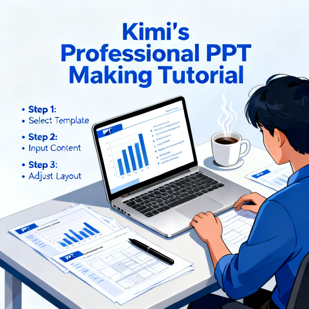 Kimi怎么做PPT?2026最新完整教程与实操指南配图2