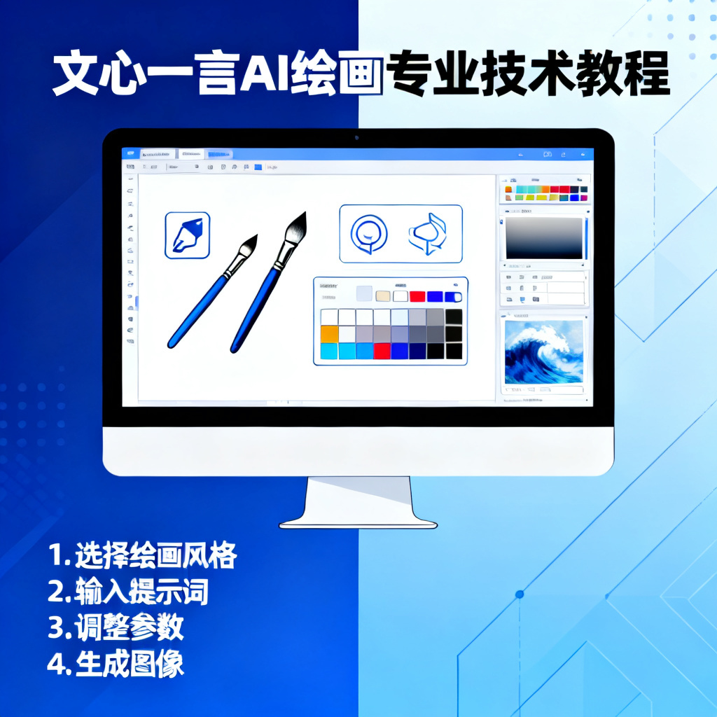 文心一言ai绘画？2026最新完整教程与实操指南配图1