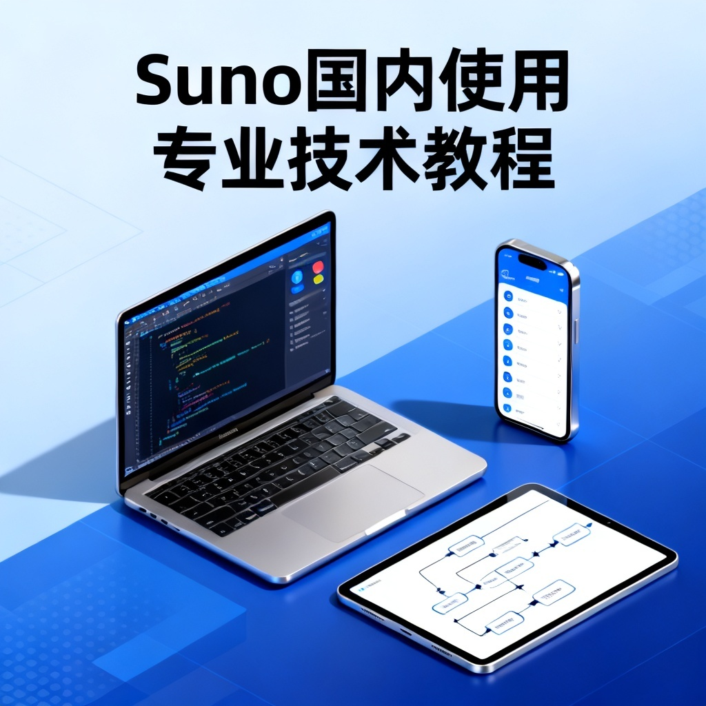 Suno国内使用?2026最新完整教程与实操指南配图1