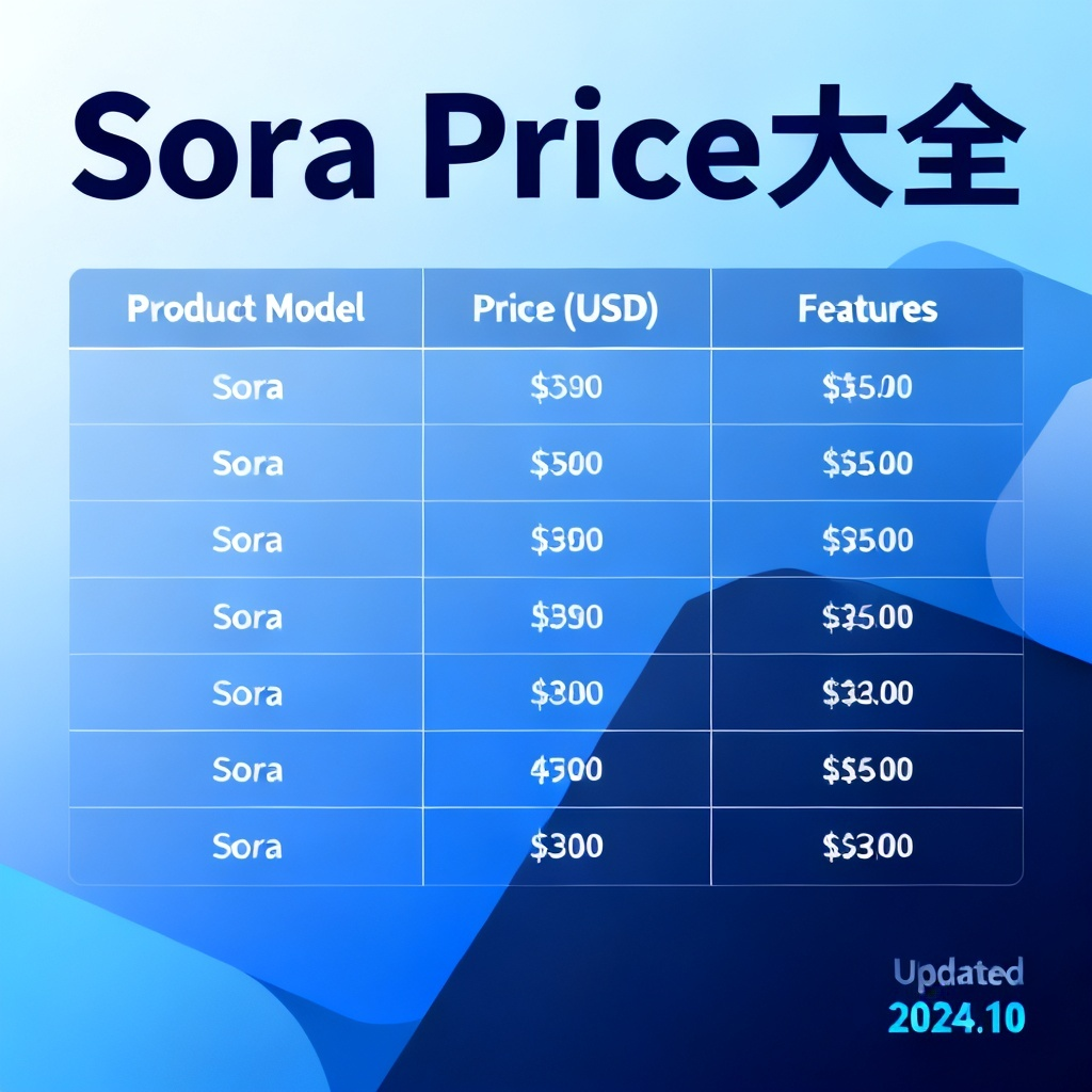 Sora价格大全?2026最新完整教程与实操指南配图2