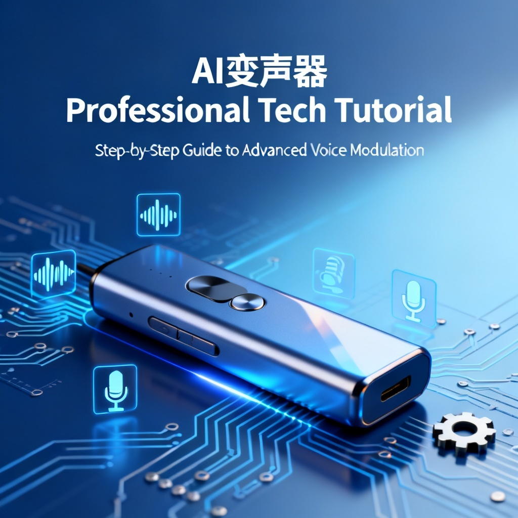 AI变声器?2026最新完整教程与实操指南配图1