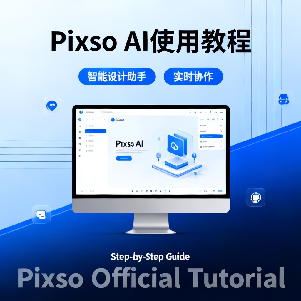 Pixso AI使用教程?2026最新完整教程与实操指南配图1