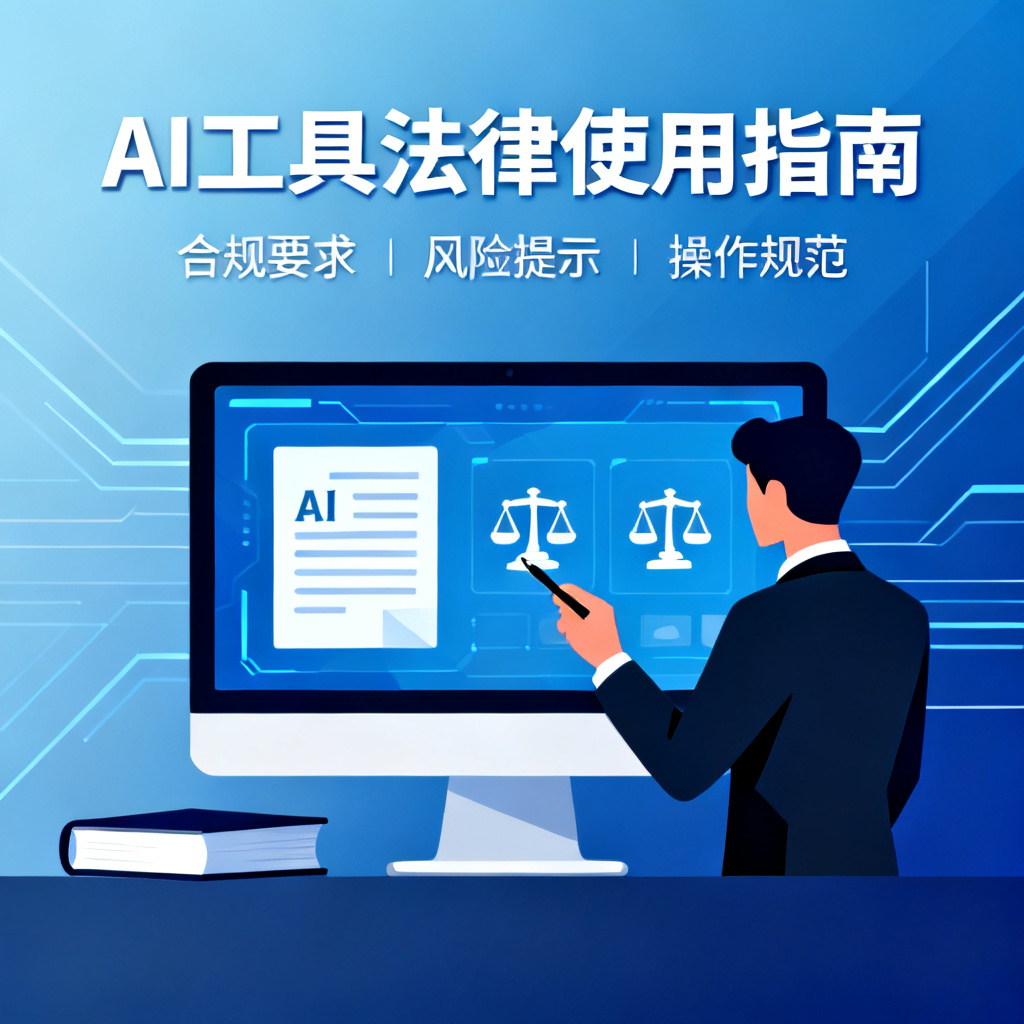 AI工具法律使用？2026最新完整教程与实操指南配图1
