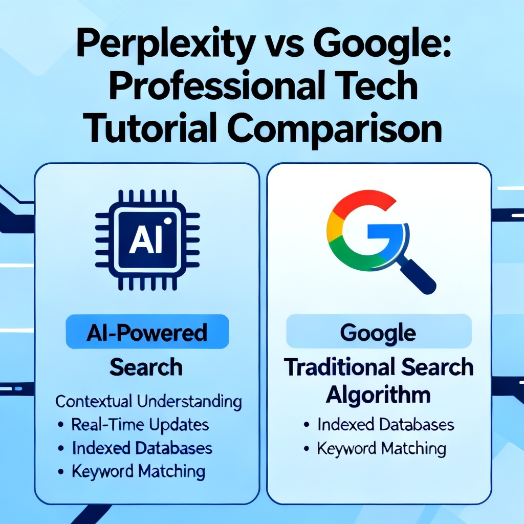Perplexity vs Google?2026最新完整教程与实操指南配图1