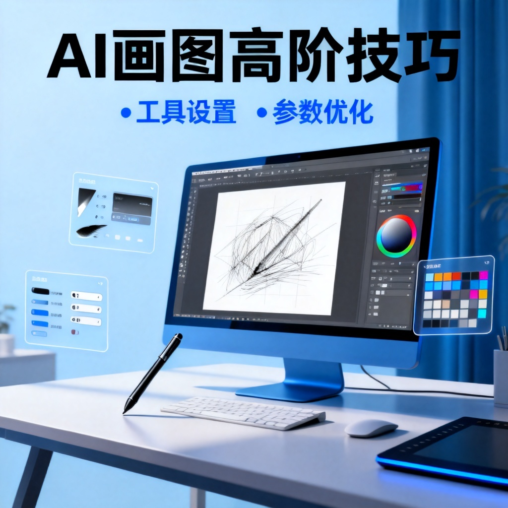 AI画图高阶技巧？2026最新完整教程与实操指南配图1