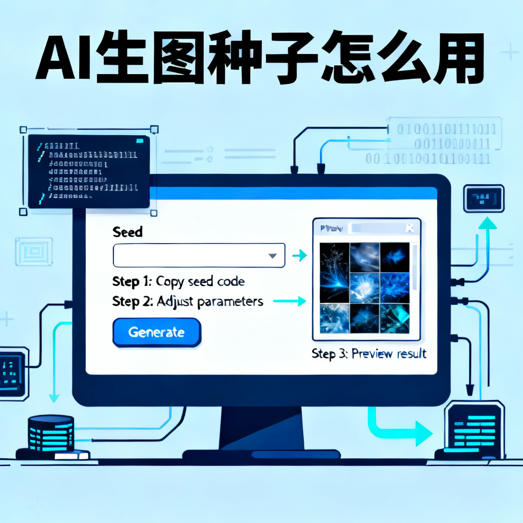 AI生图种子怎么用?2026最新完整教程与实操指南配图1