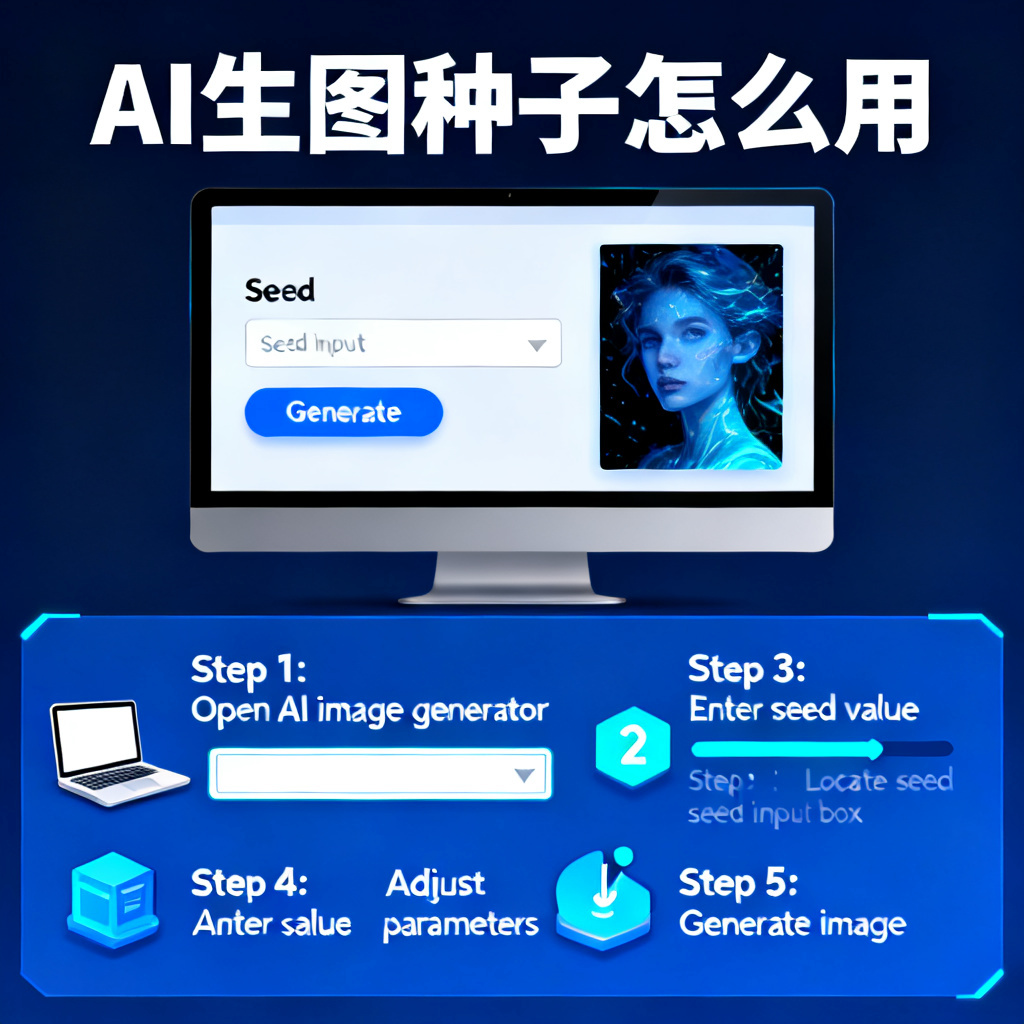 AI生图种子怎么用?2026最新完整教程与实操指南配图2