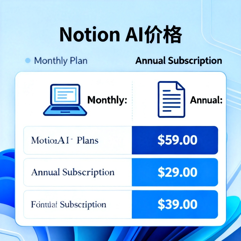 Notion AI价格？2026最新完整教程与实操指南配图2