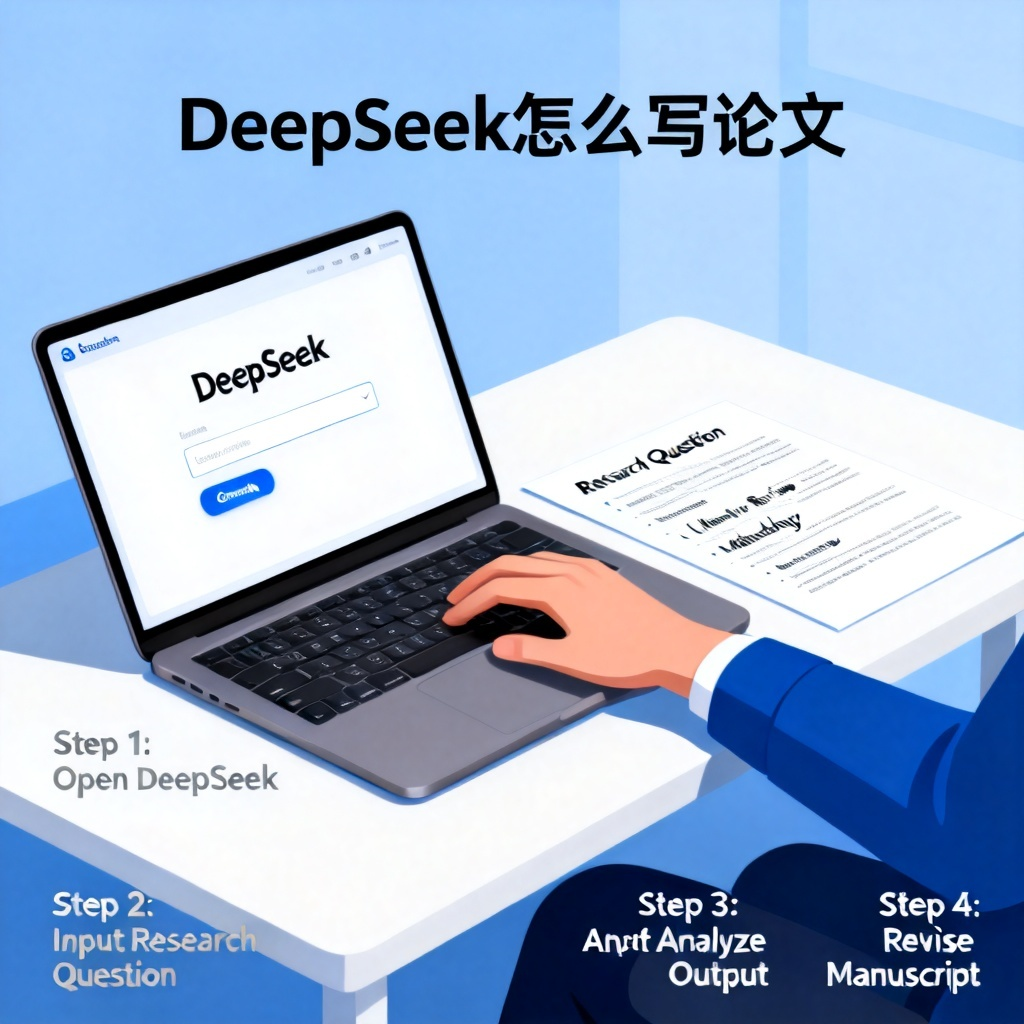 DeepSeek怎么写论文?2026最新完整教程与实操指南配图1
