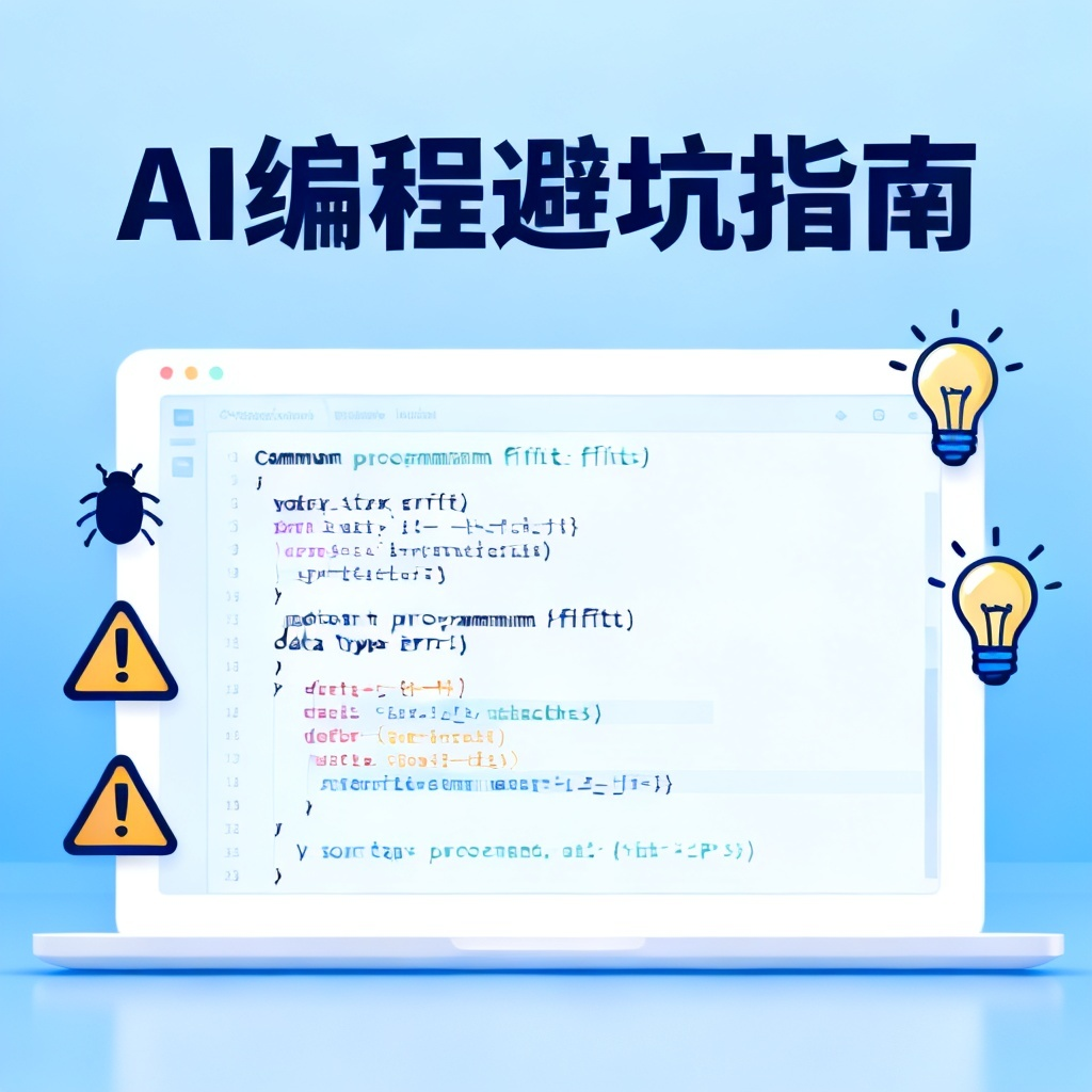 AI编程避坑指南？2026最新完整教程与实操指南配图2