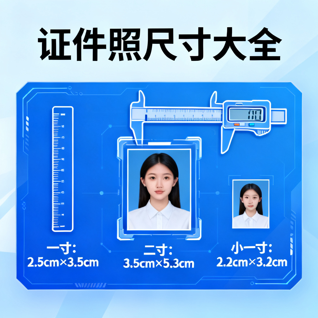 证件照尺寸大全?2026最新完整教程与实操指南配图1
