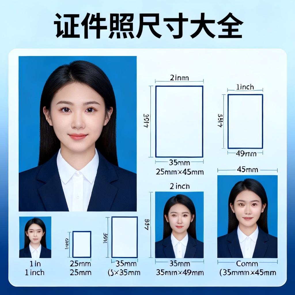 证件照尺寸大全?2026最新完整教程与实操指南配图2