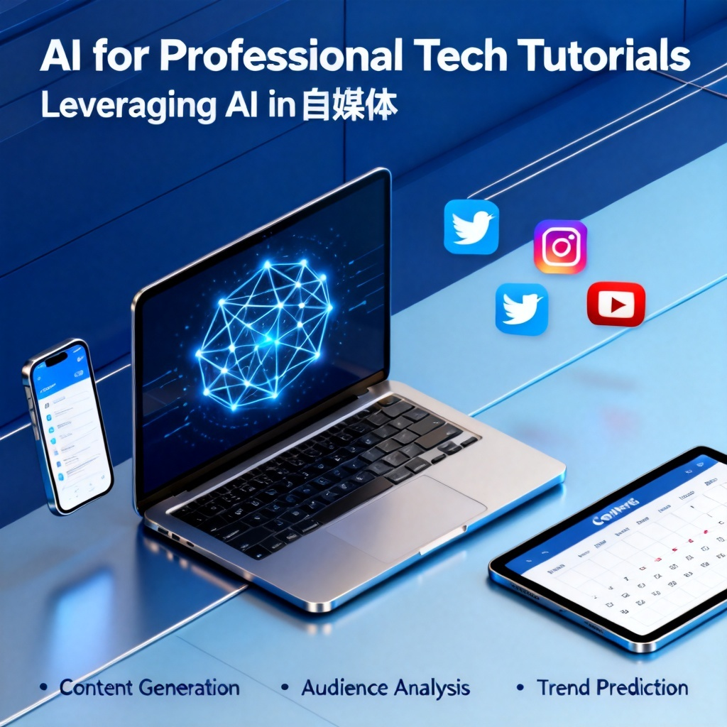 AI做自媒体?2026最新完整教程与实操指南配图2