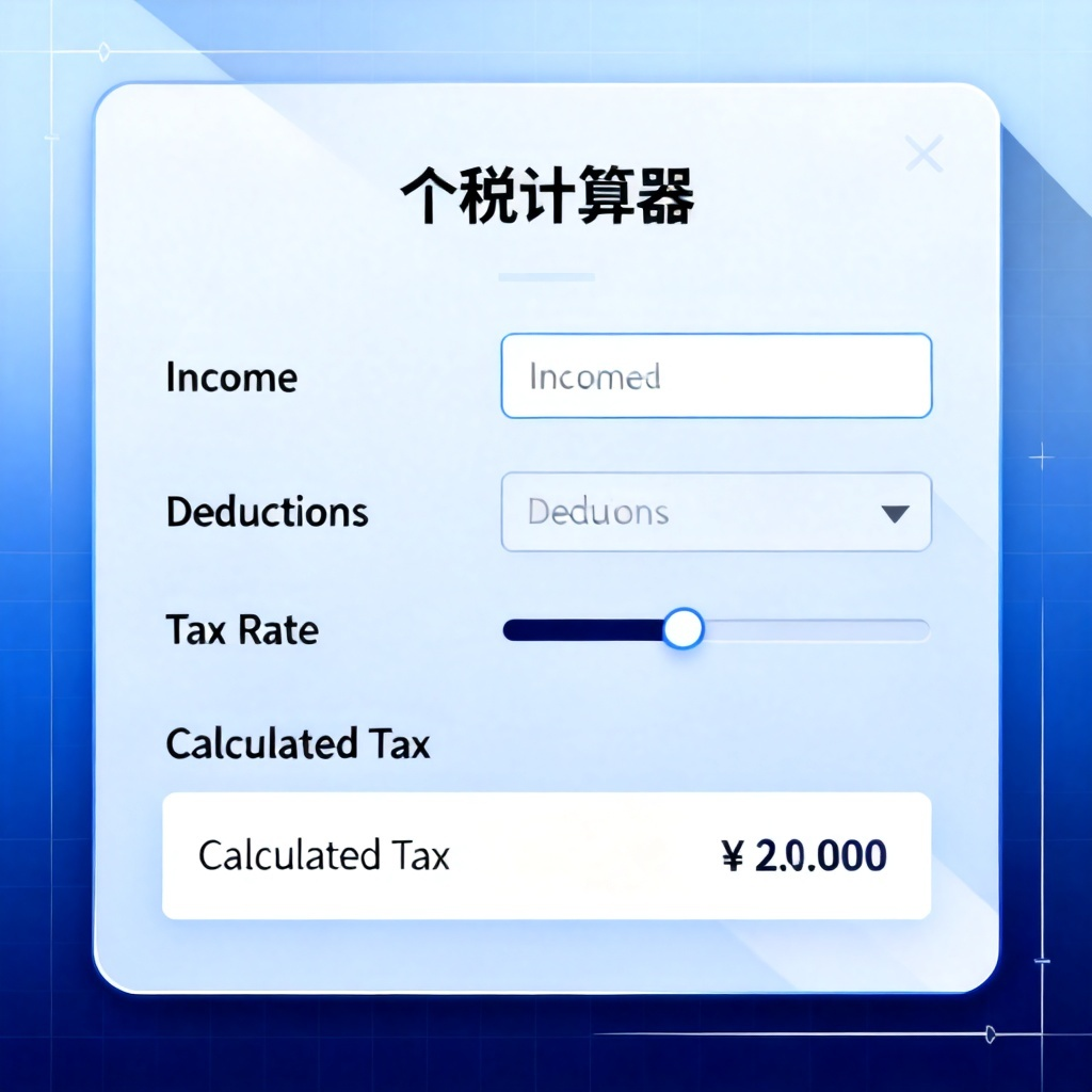 个税计算器？2026最新完整教程与实操指南配图1
