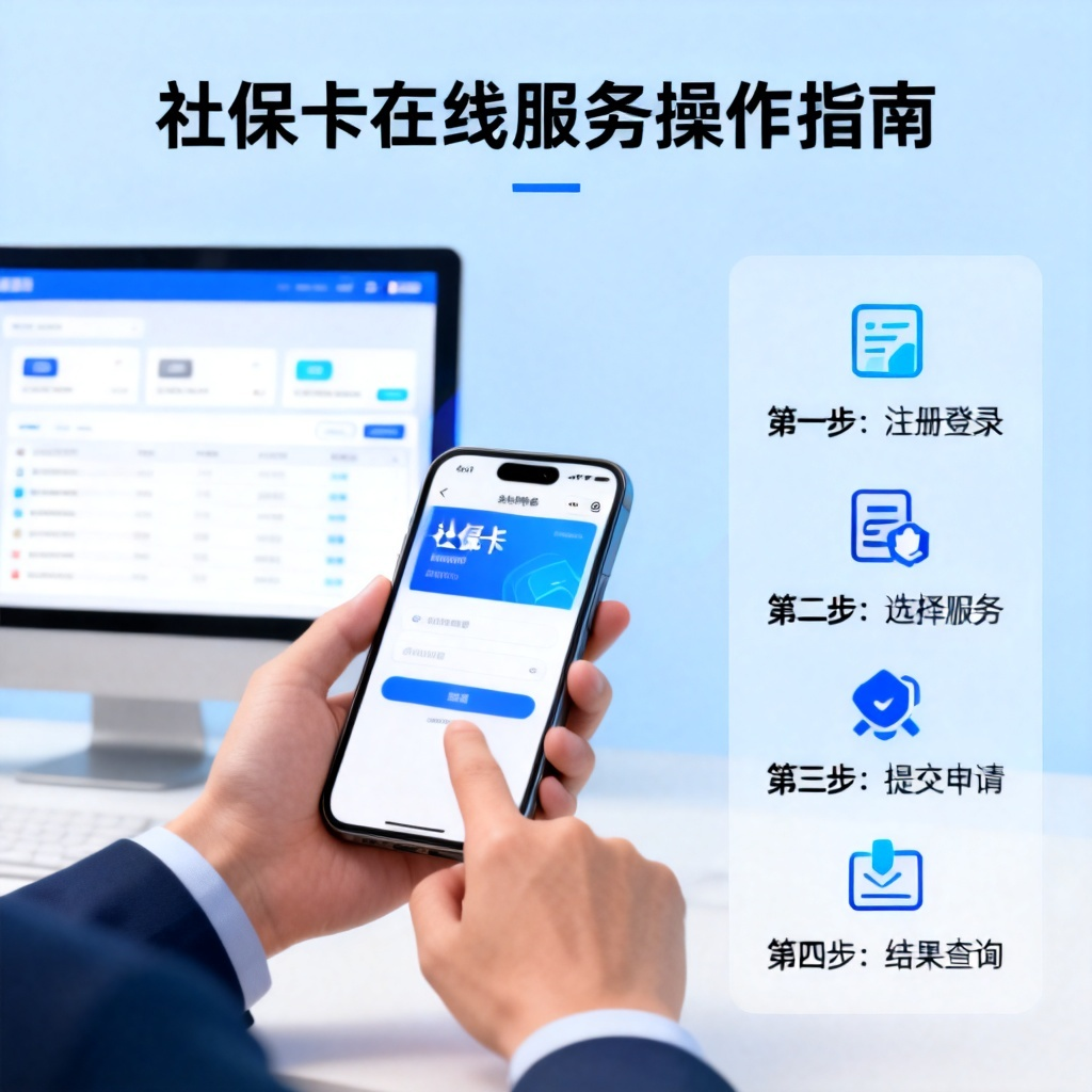 社保卡在线服务?2026最新完整教程与实操指南配图1
