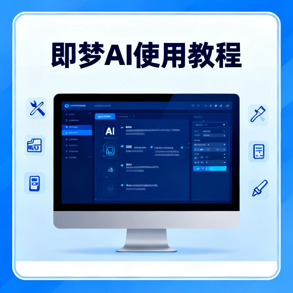 即梦AI使用教程?2026最新完整教程与实操指南配图1