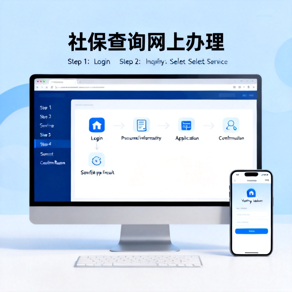 社保查询网上办理?2026最新完整教程与实操指南配图1