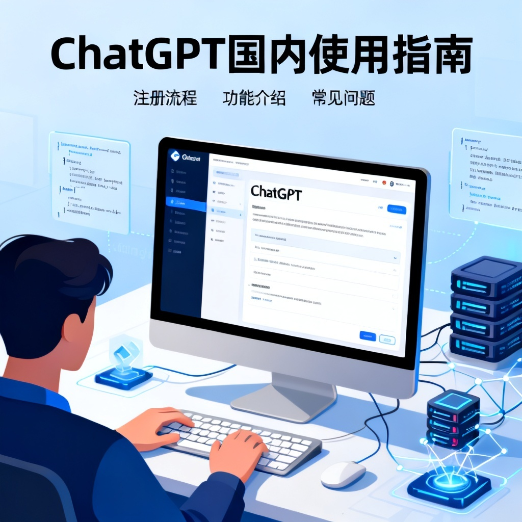 ChatGPT国内使用？2026最新完整教程与实操指南配图1
