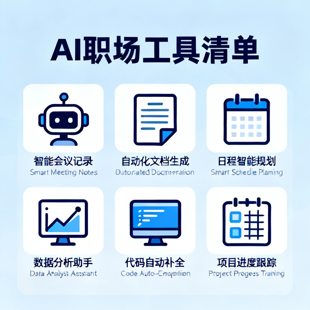 AI工具职场清单？2026最新完整教程与实操指南配图2