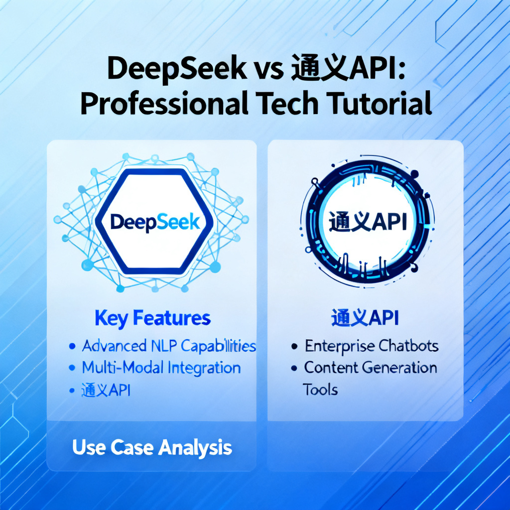 DeepSeek vs 通义API?2026最新完整教程与实操指南配图1