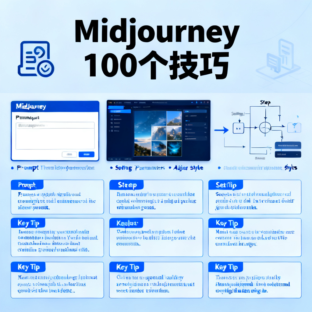 Midjourney 100个技巧？2026最新完整教程与实操指南配图1