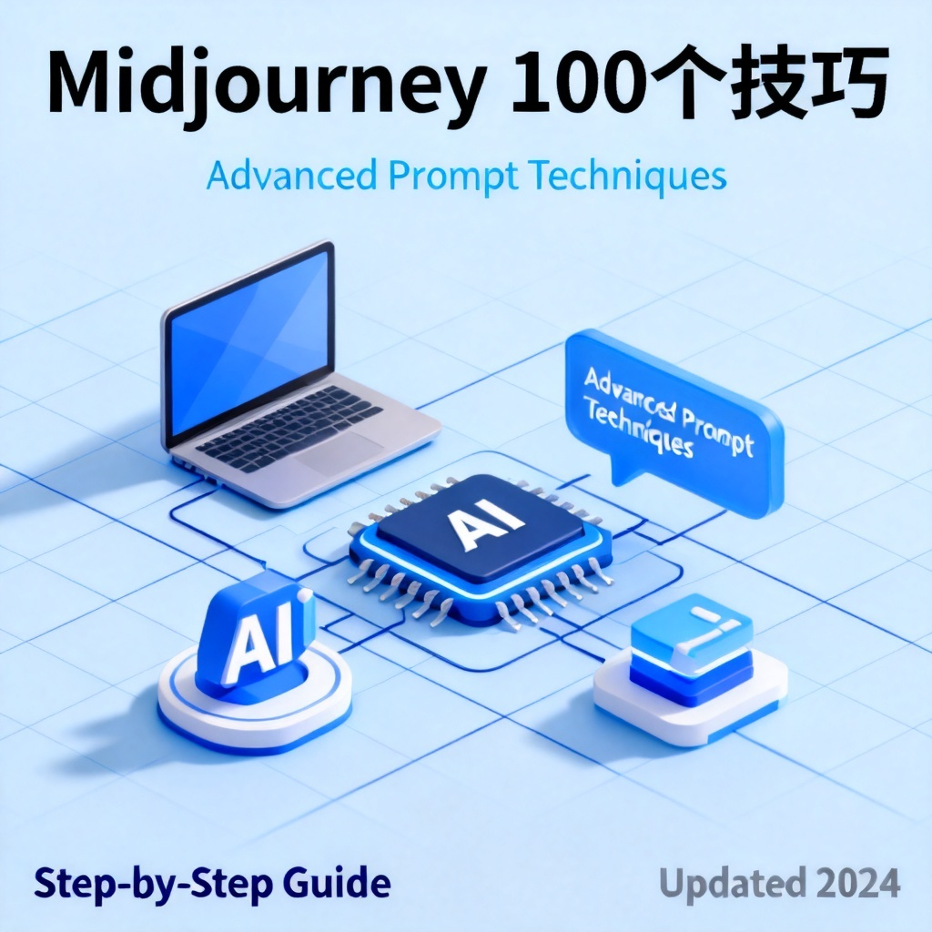 Midjourney 100个技巧？2026最新完整教程与实操指南配图2