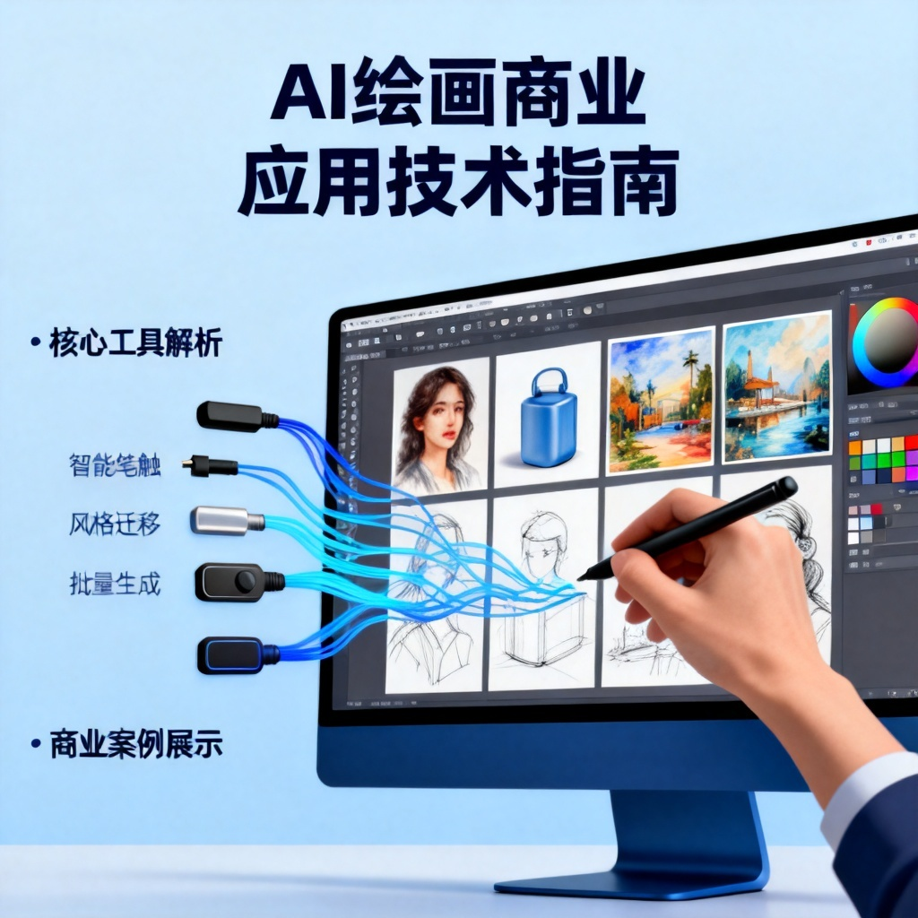 AI绘画商业应用?2026最新完整教程与实操指南配图2