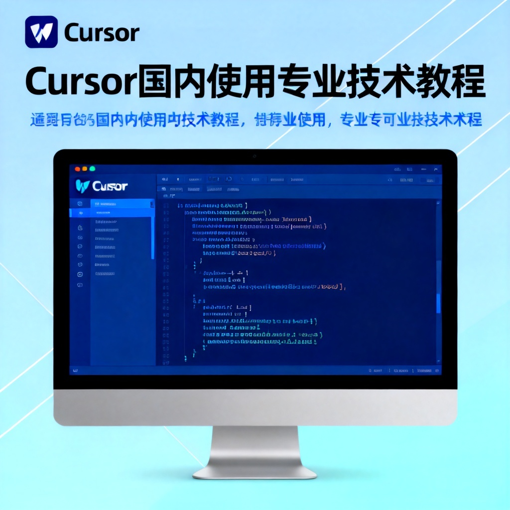 Cursor国内使用？2026最新完整教程与实操指南配图1