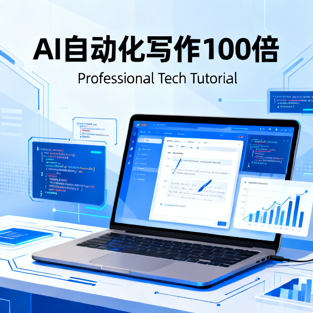 AI自动化写作100倍?2026最新完整教程与实操指南配图1