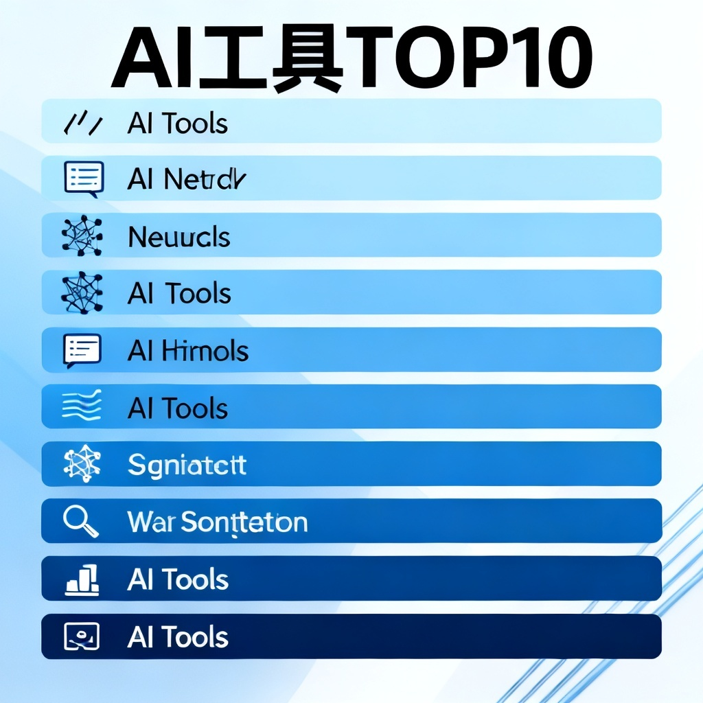 AI工具TOP10?2026最新完整教程与实操指南配图1
