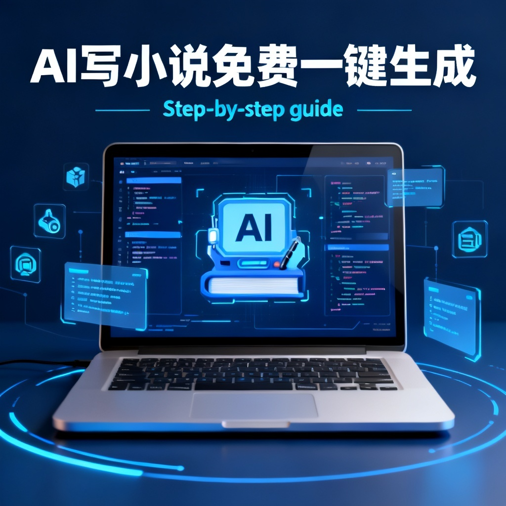 AI写小说免费一键生成?2026最新完整教程与实操指南配图1