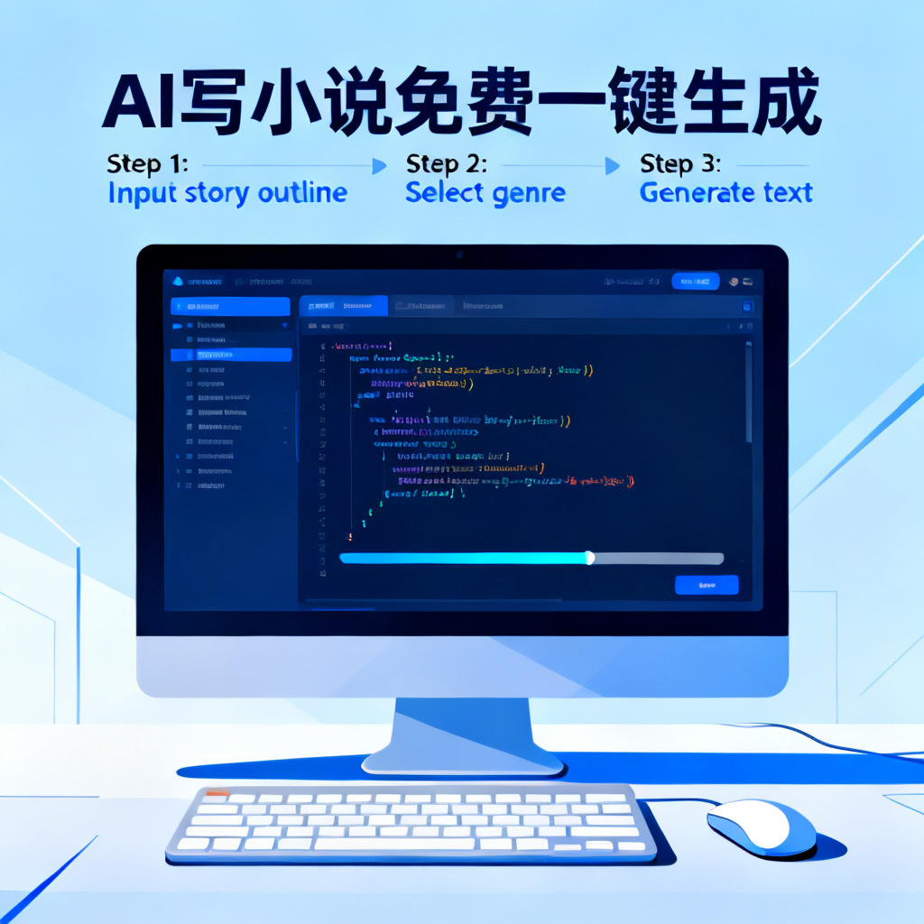 AI写小说免费一键生成?2026最新完整教程与实操指南配图2