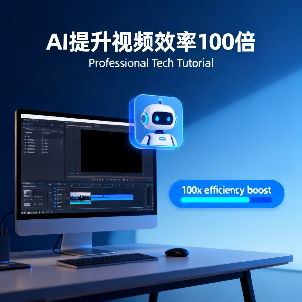 AI提升视频效率100倍?2026最新完整教程与实操指南配图2