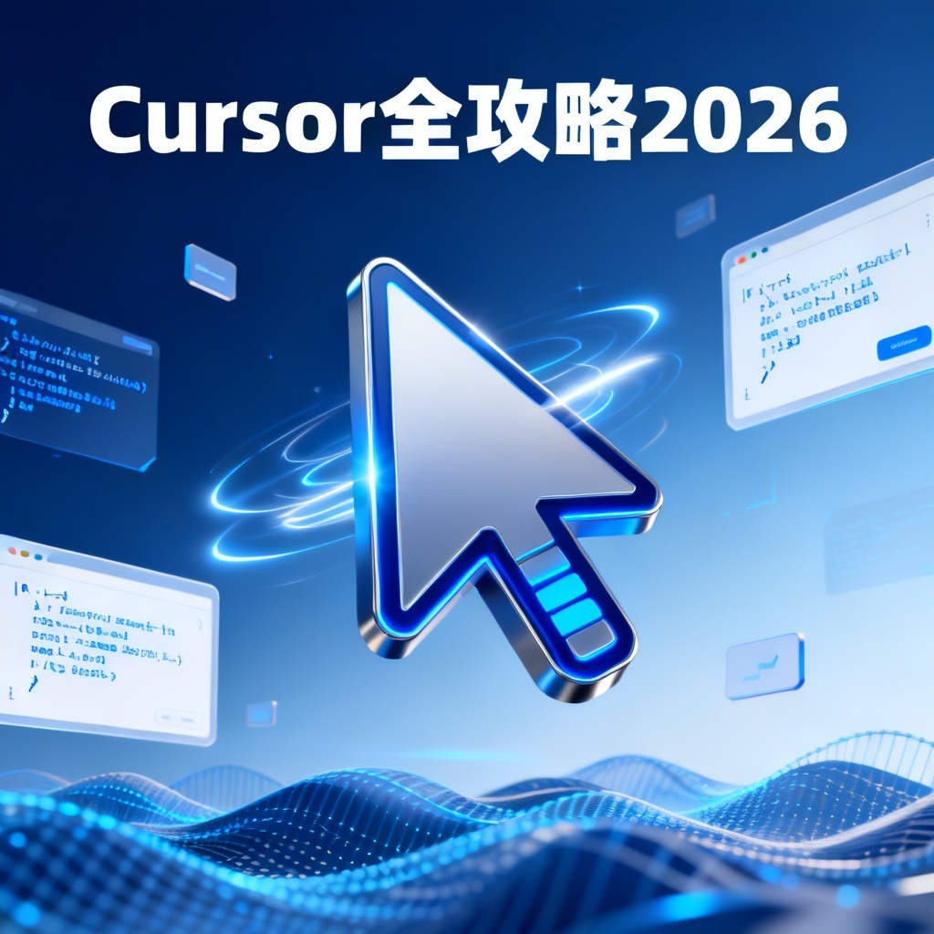 Cursor全攻略2026?2026最新完整教程与实操指南配图1