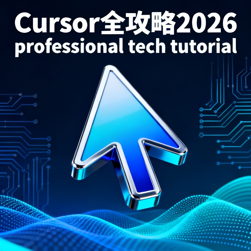 Cursor全攻略2026?2026最新完整教程与实操指南配图2